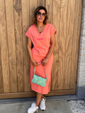 Jurk Colette Iconic Peche