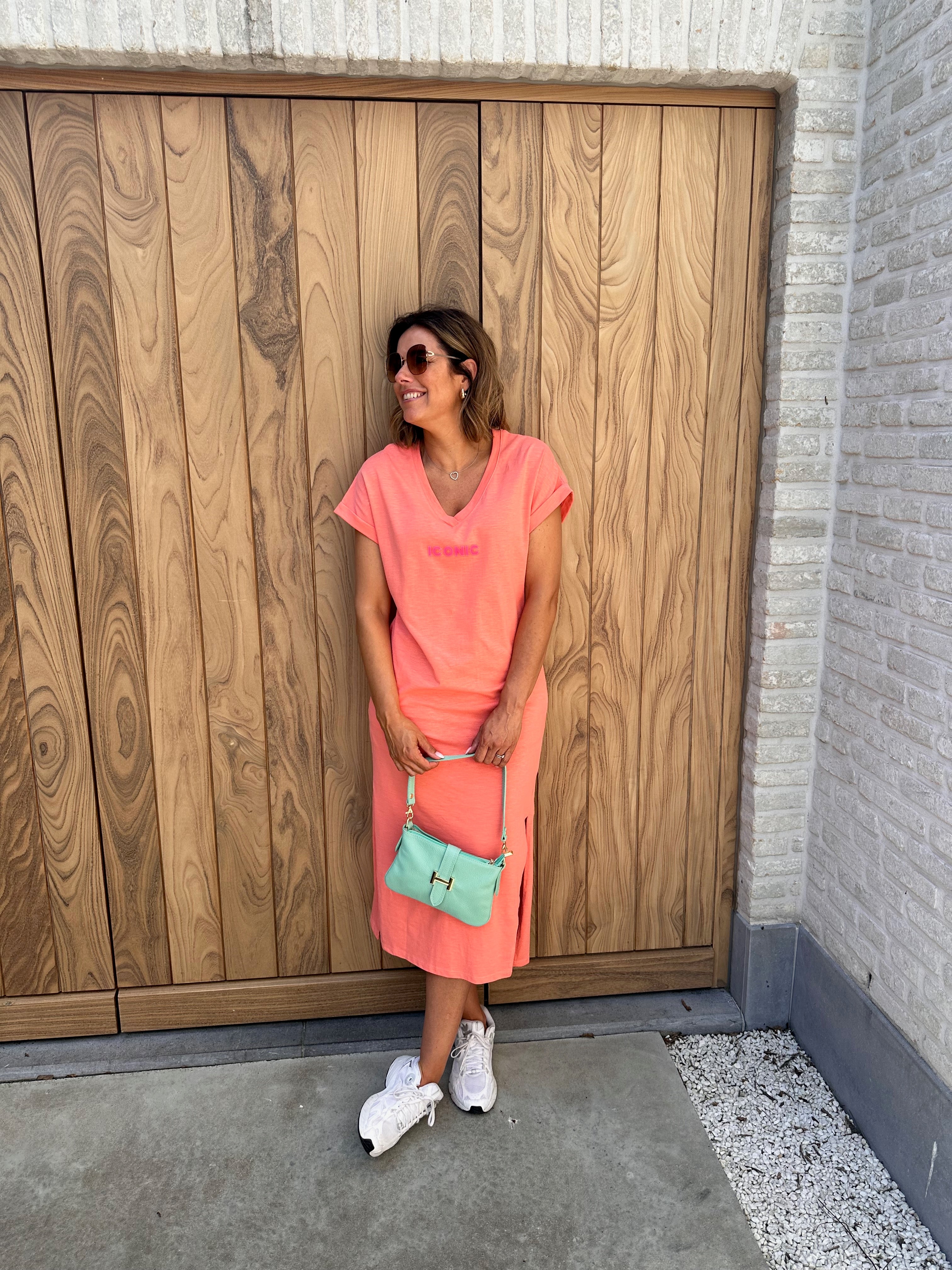 Jurk Colette Iconic Peche