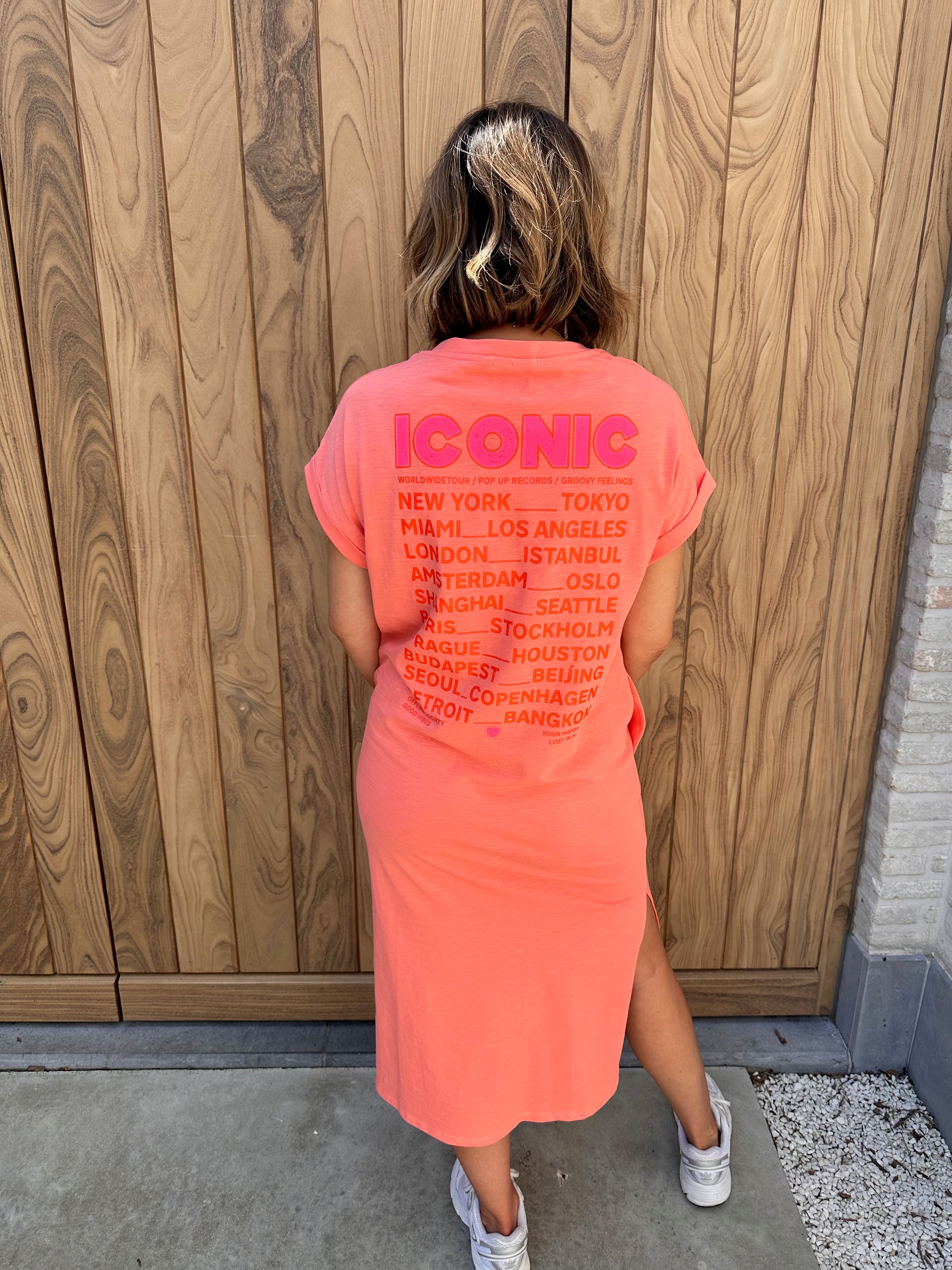 Jurk Colette Iconic Peche