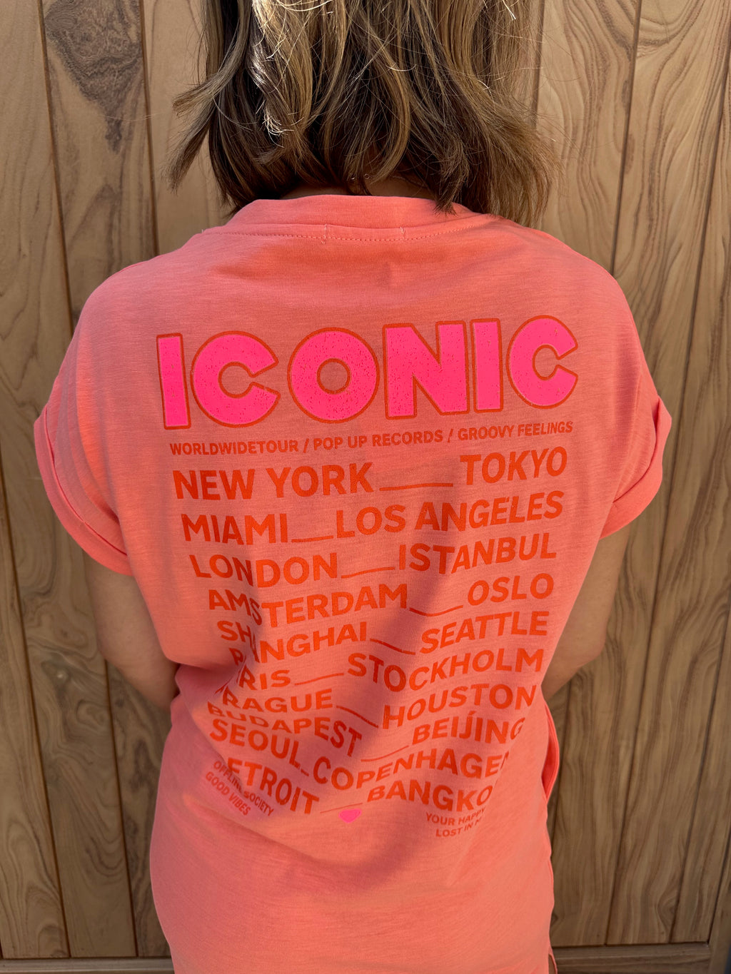 Jurk Colette Iconic Peche