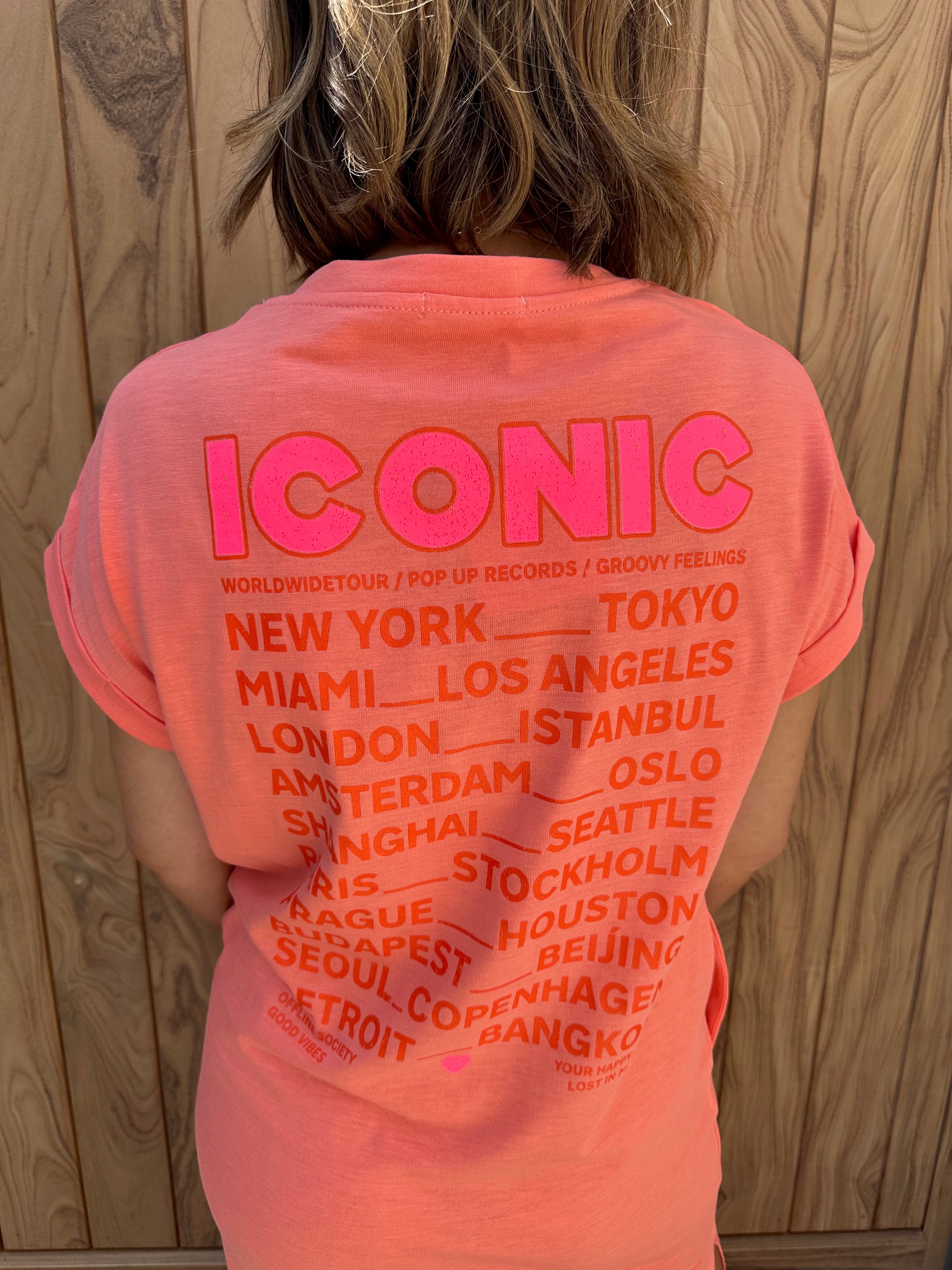Jurk Colette Iconic Peche