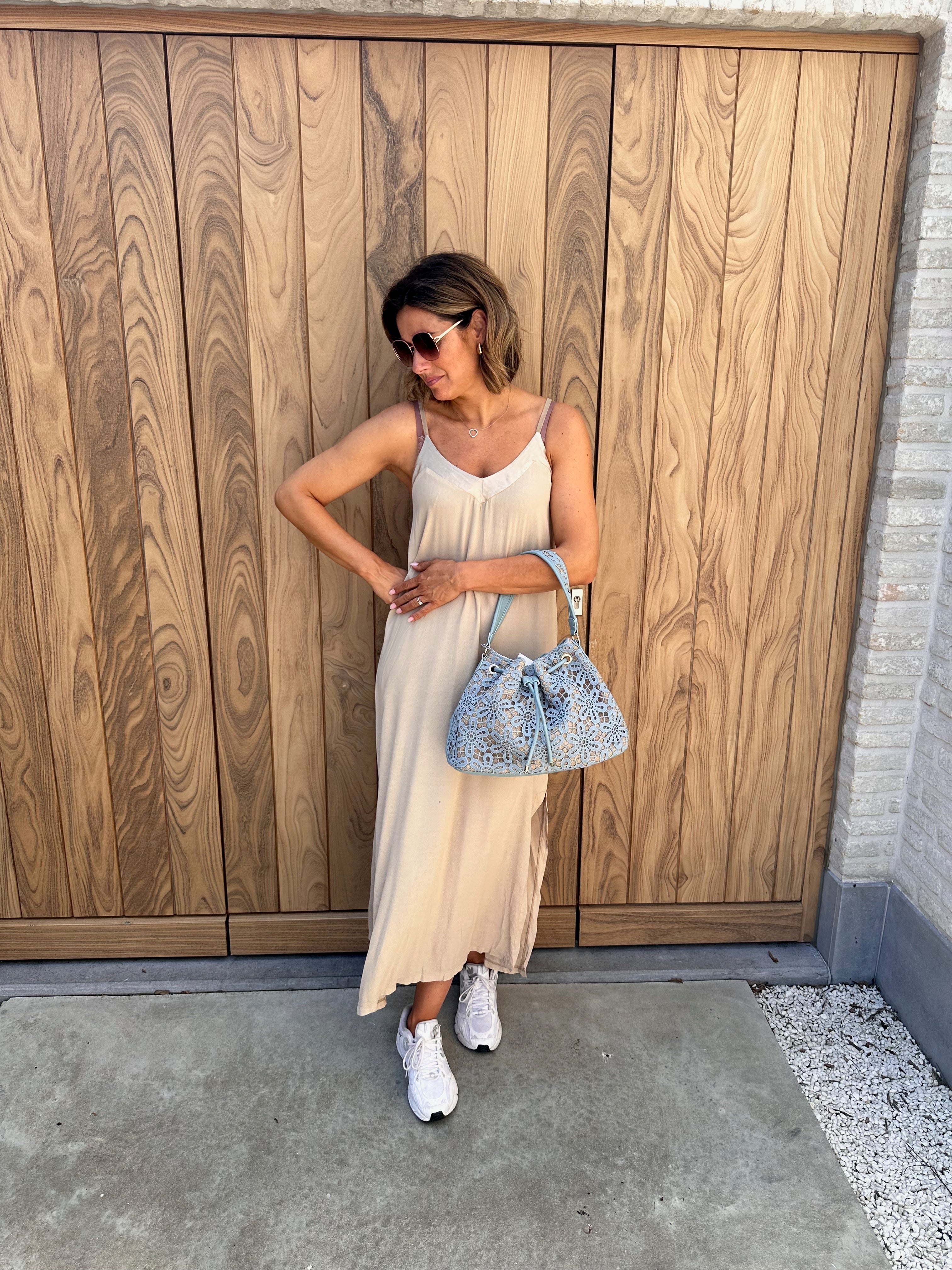 Jurk Capucine Beige