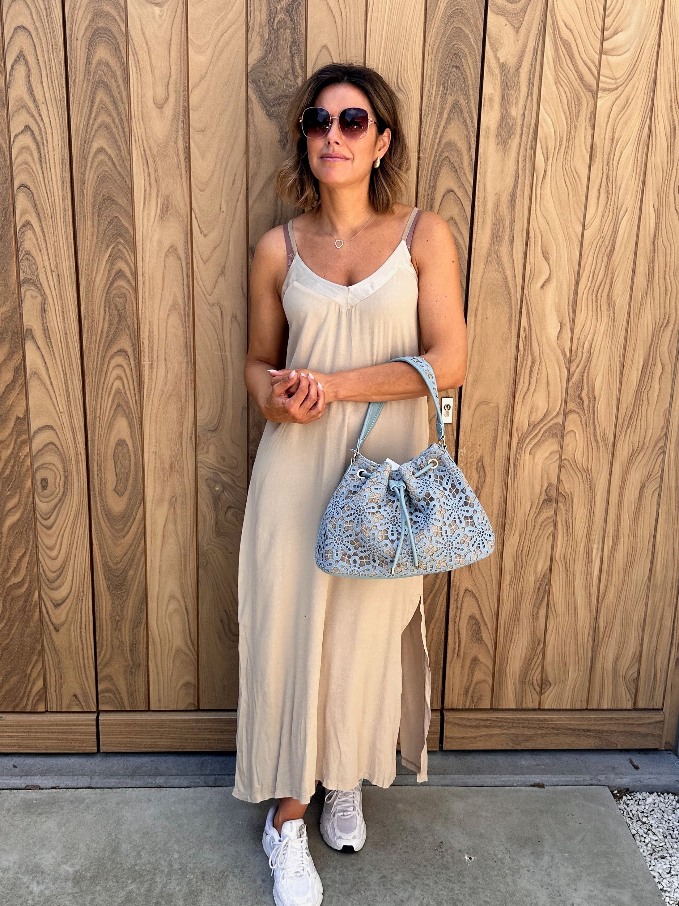 Jurk Capucine Beige