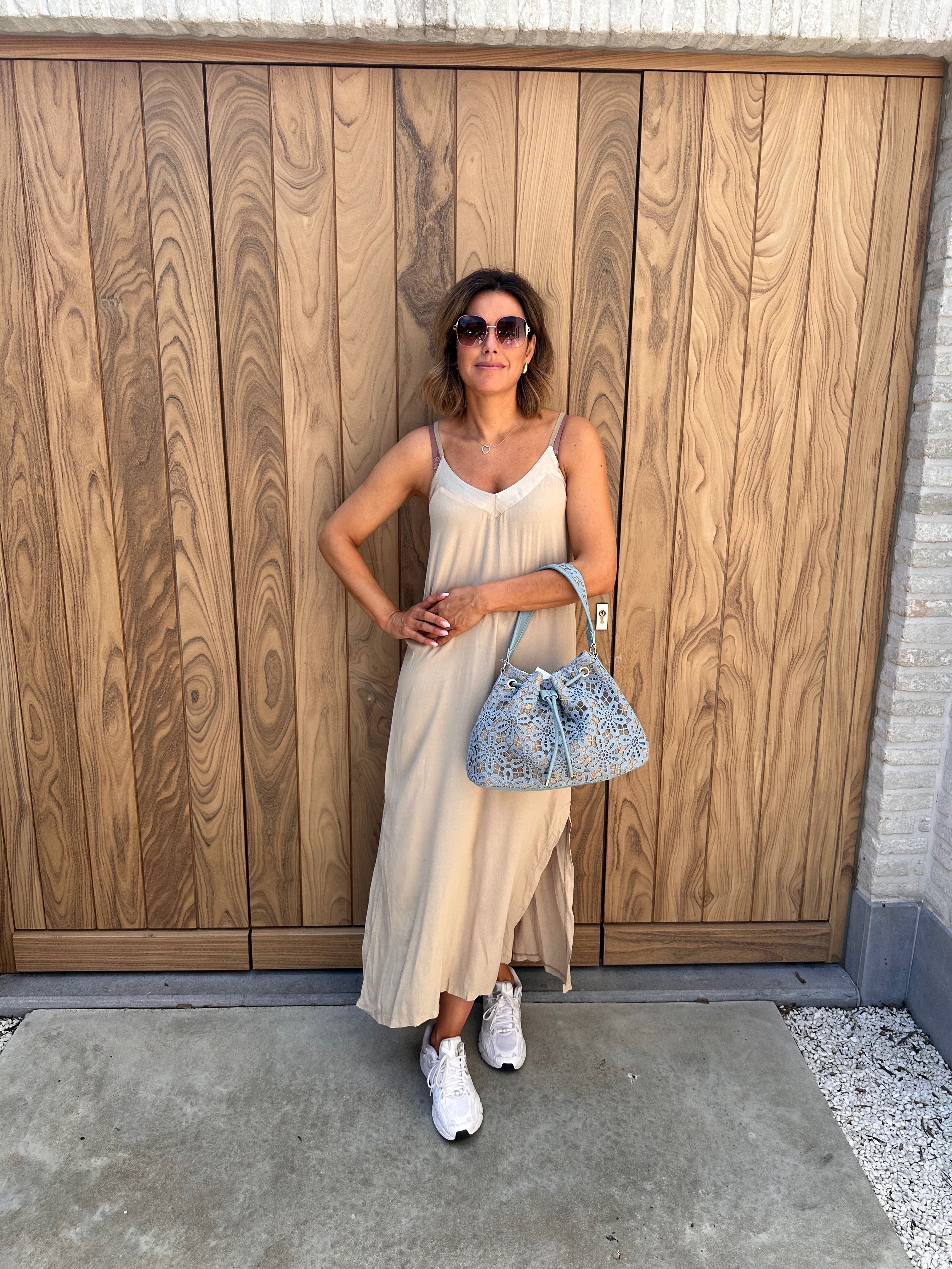 Jurk Capucine Beige