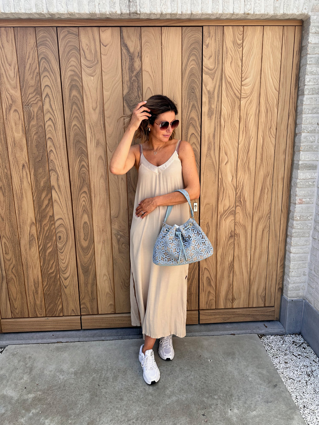 Jurk Capucine Beige