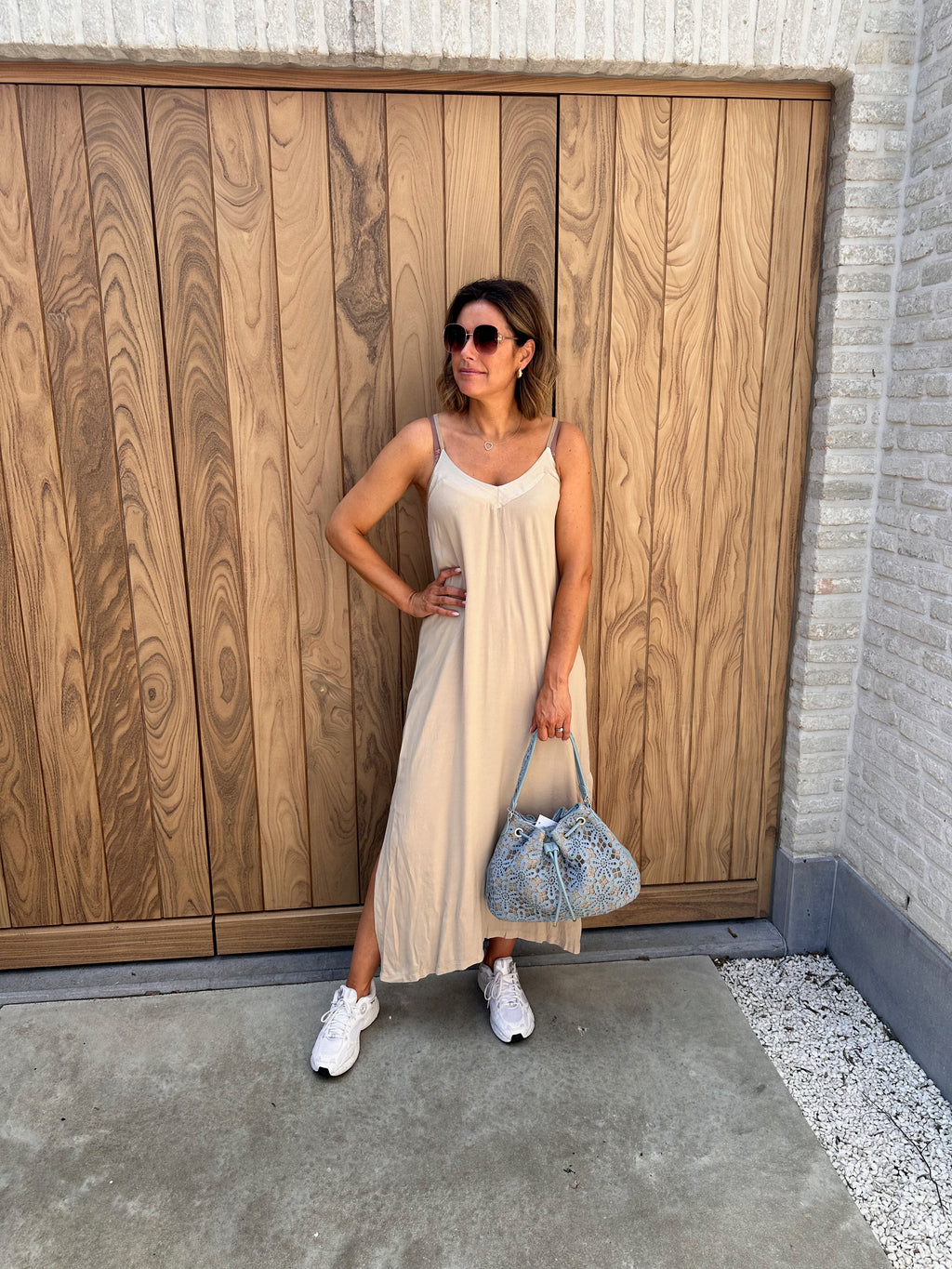 Jurk Capucine Beige