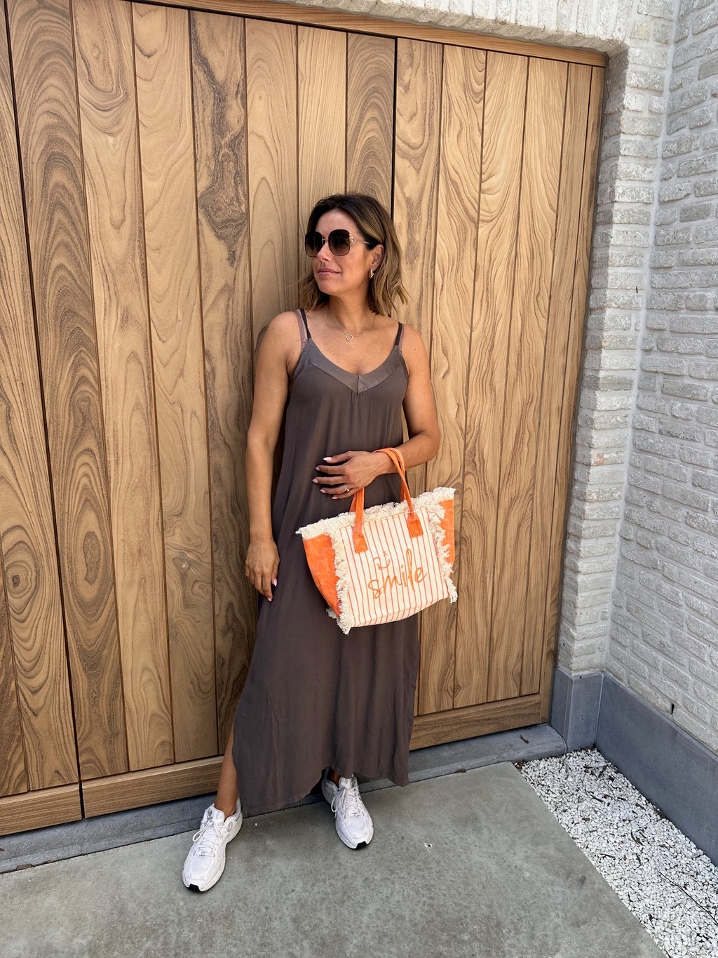 Jurk Capucine Brown
