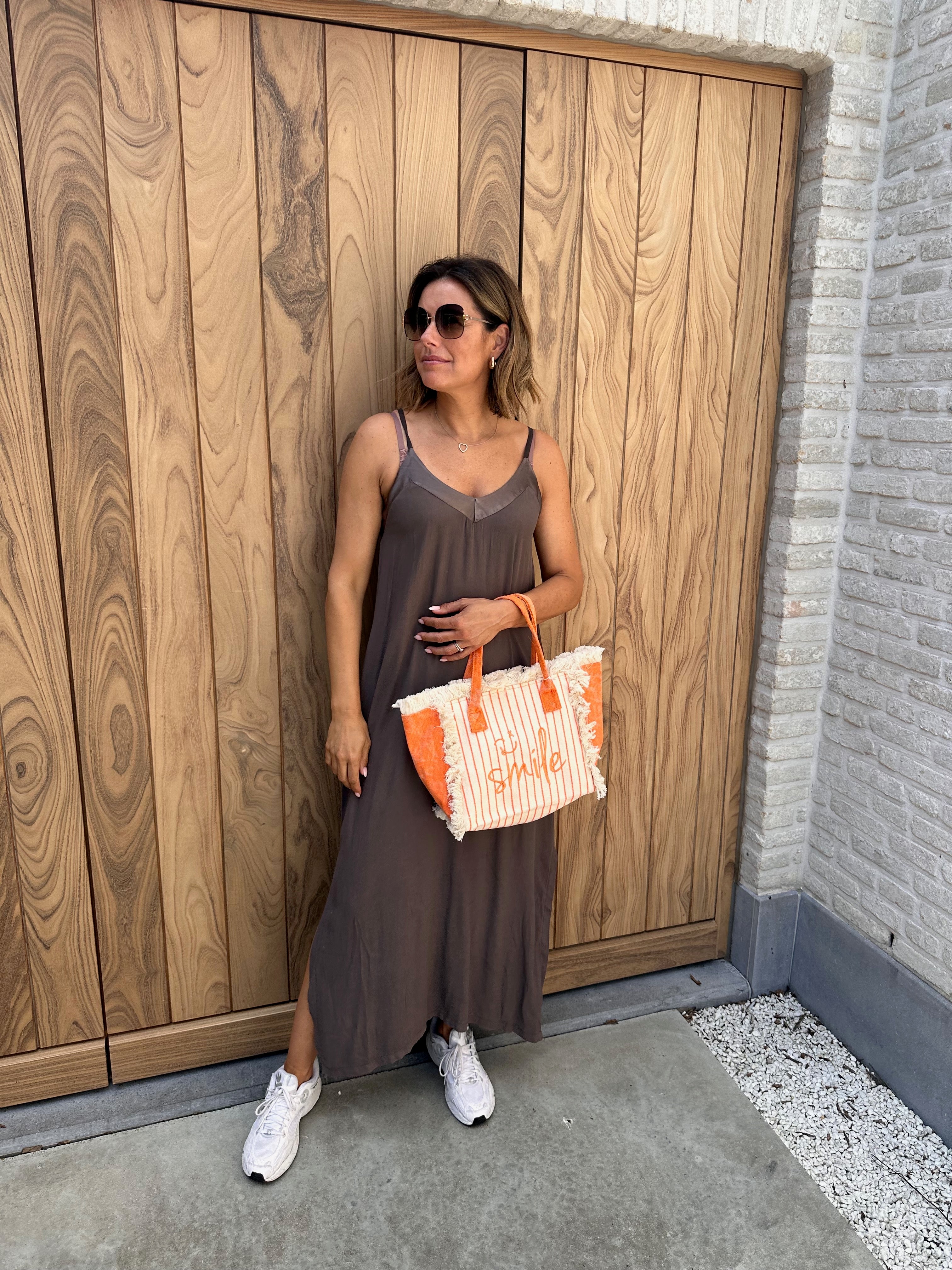 Jurk Capucine Brown