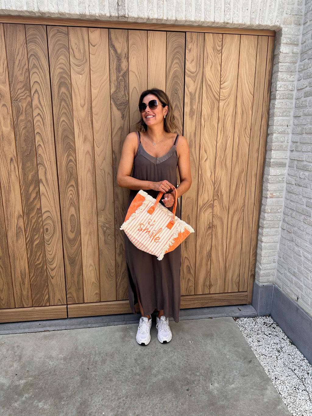 Jurk Capucine Brown