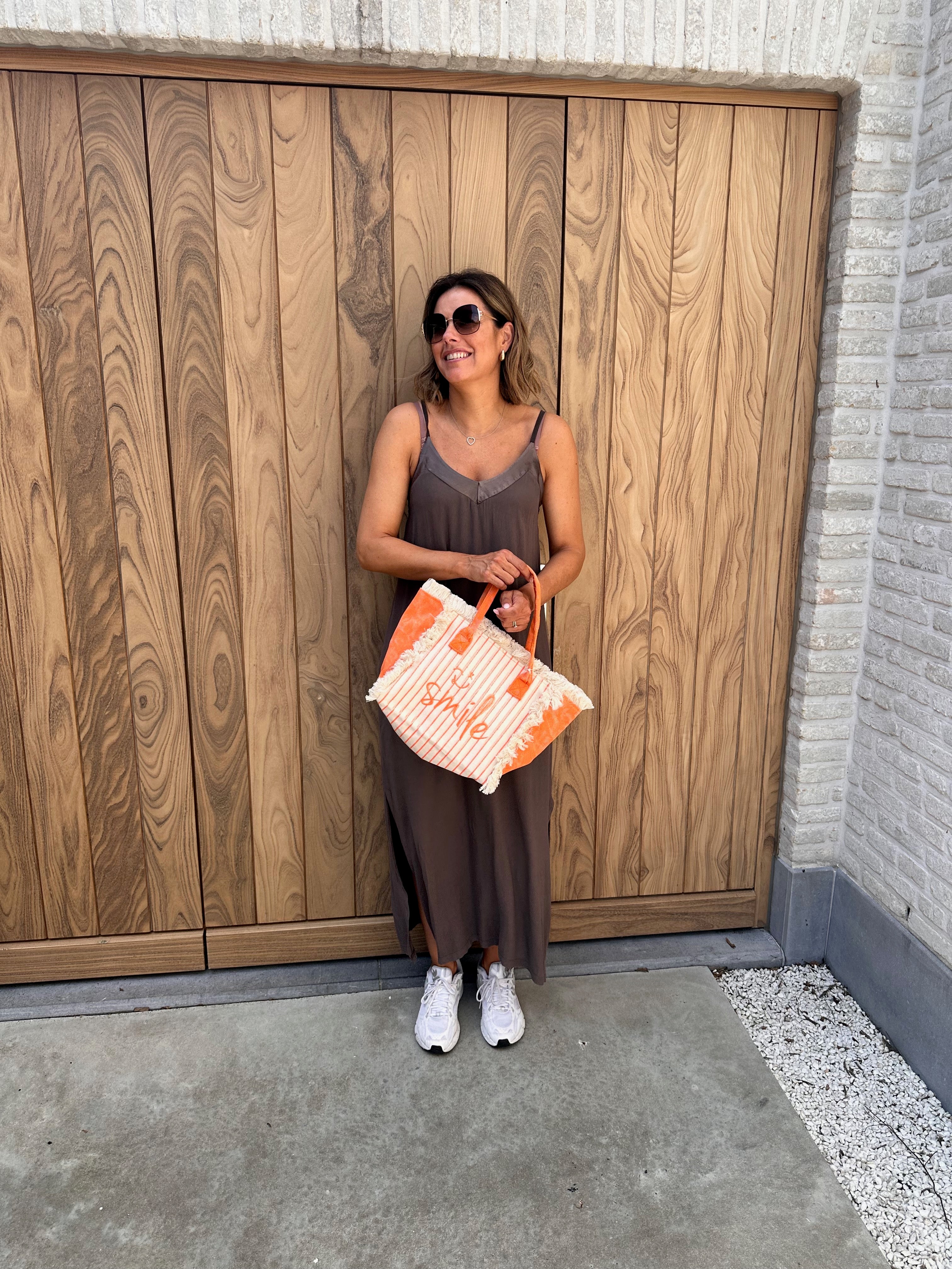 Jurk Capucine Brown
