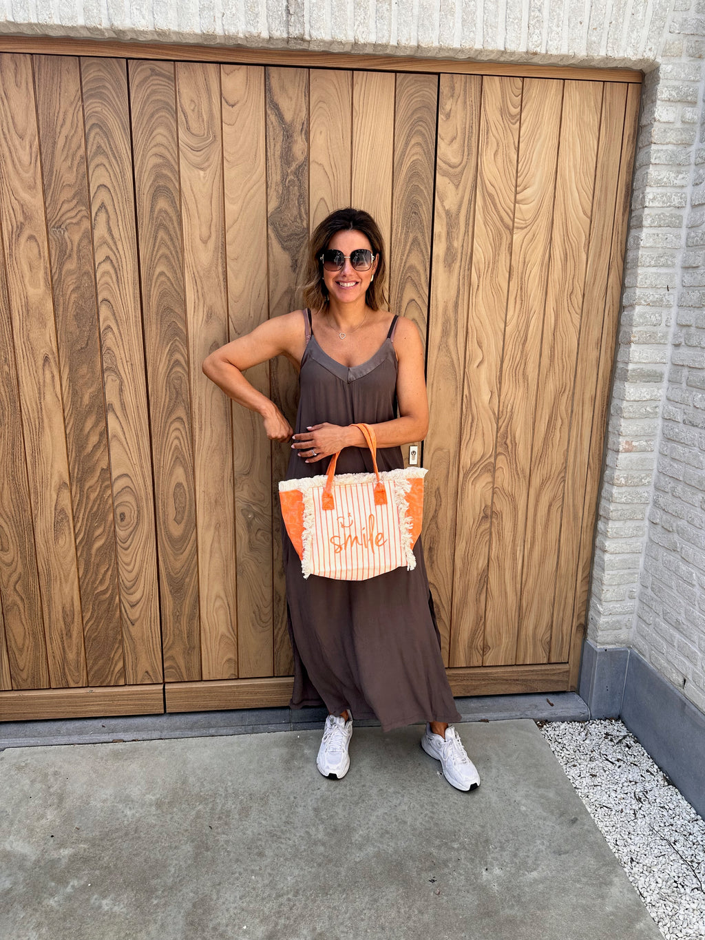 Jurk Capucine Brown