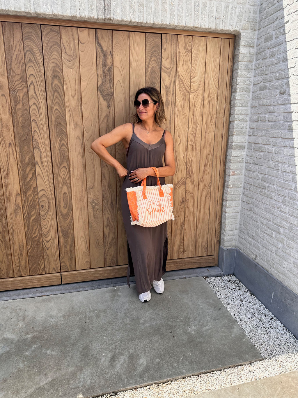 Jurk Capucine Brown