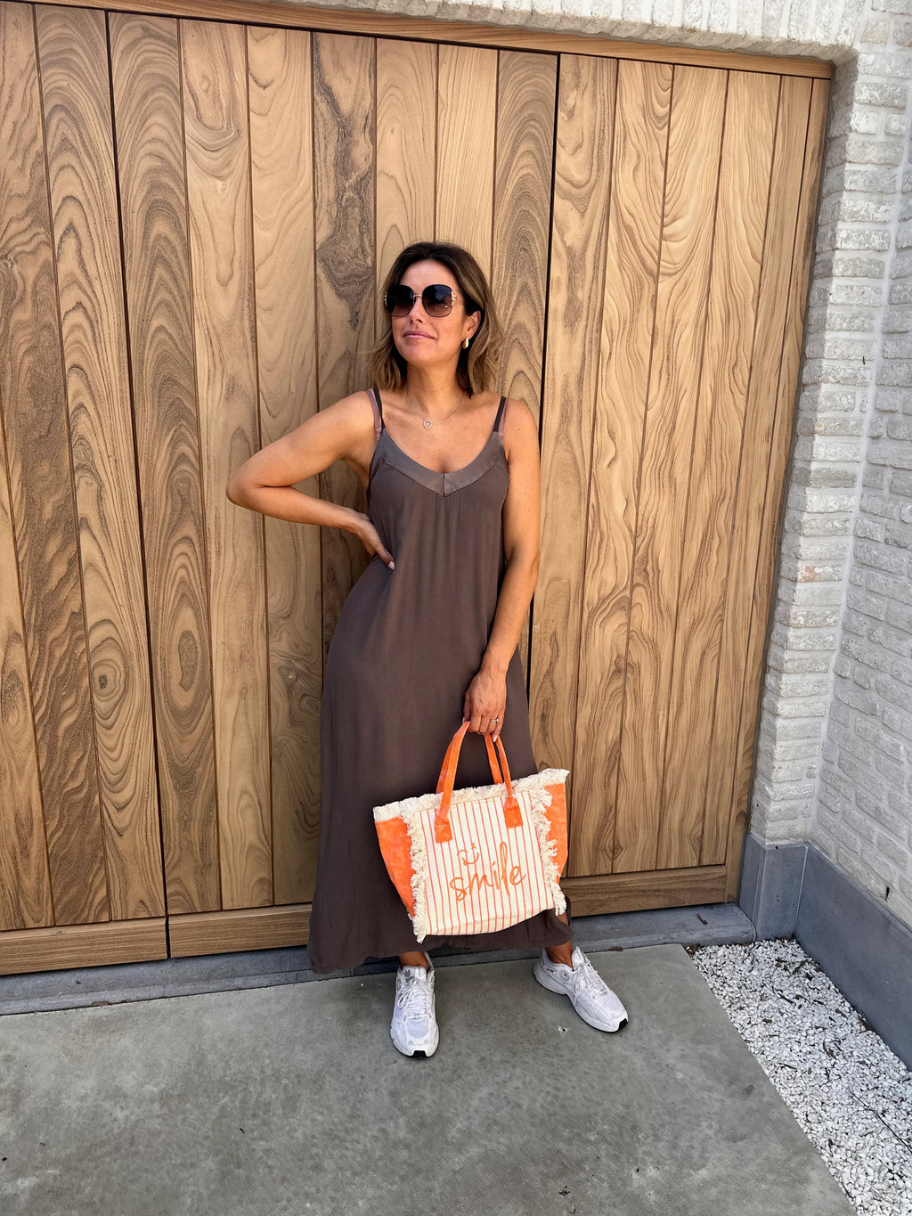 Jurk Capucine Brown