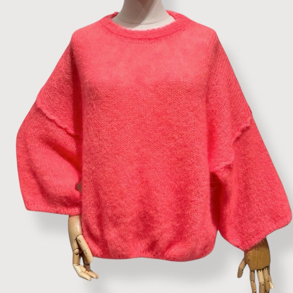 Pull Flurry - Mohair Mix