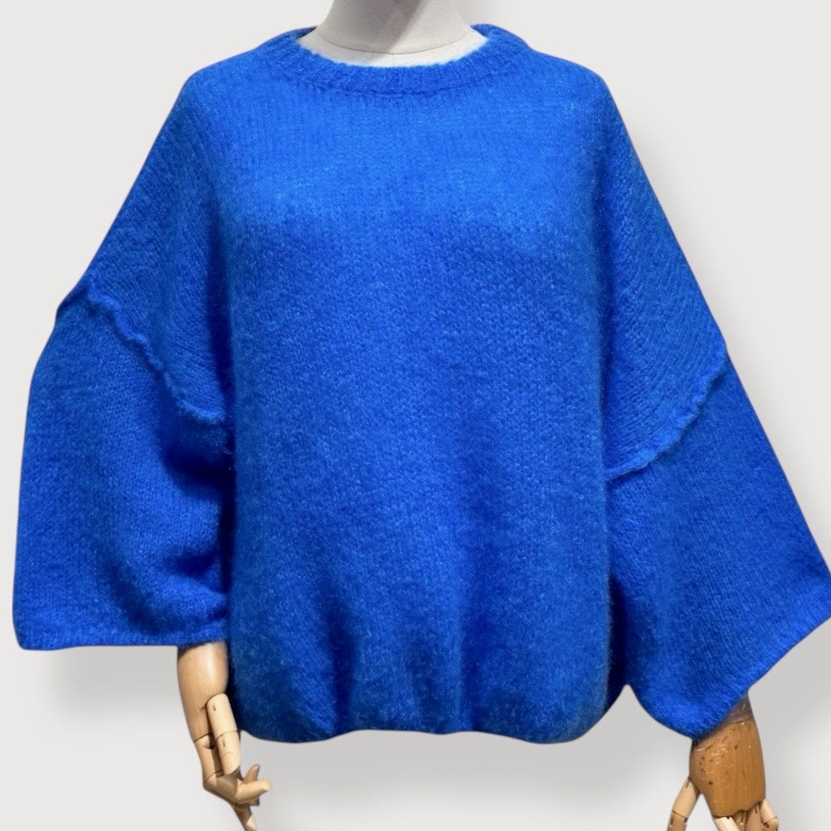 Pull Flurry - Mohair Mix