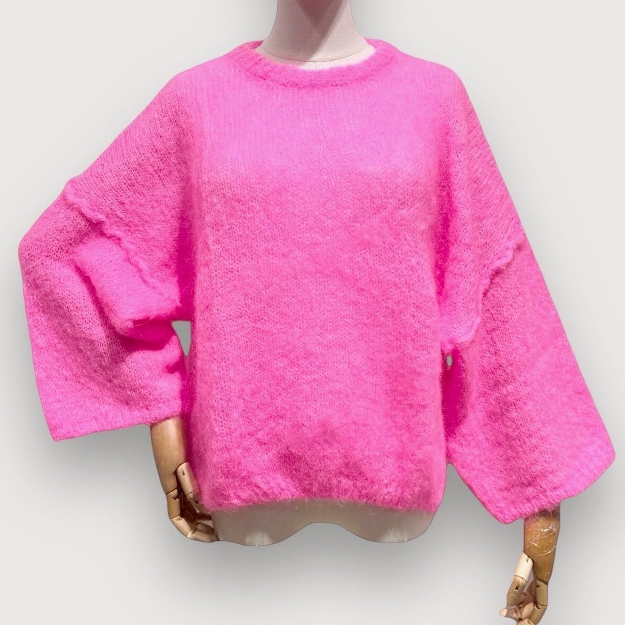 Pull Flurry - Mohair Mix