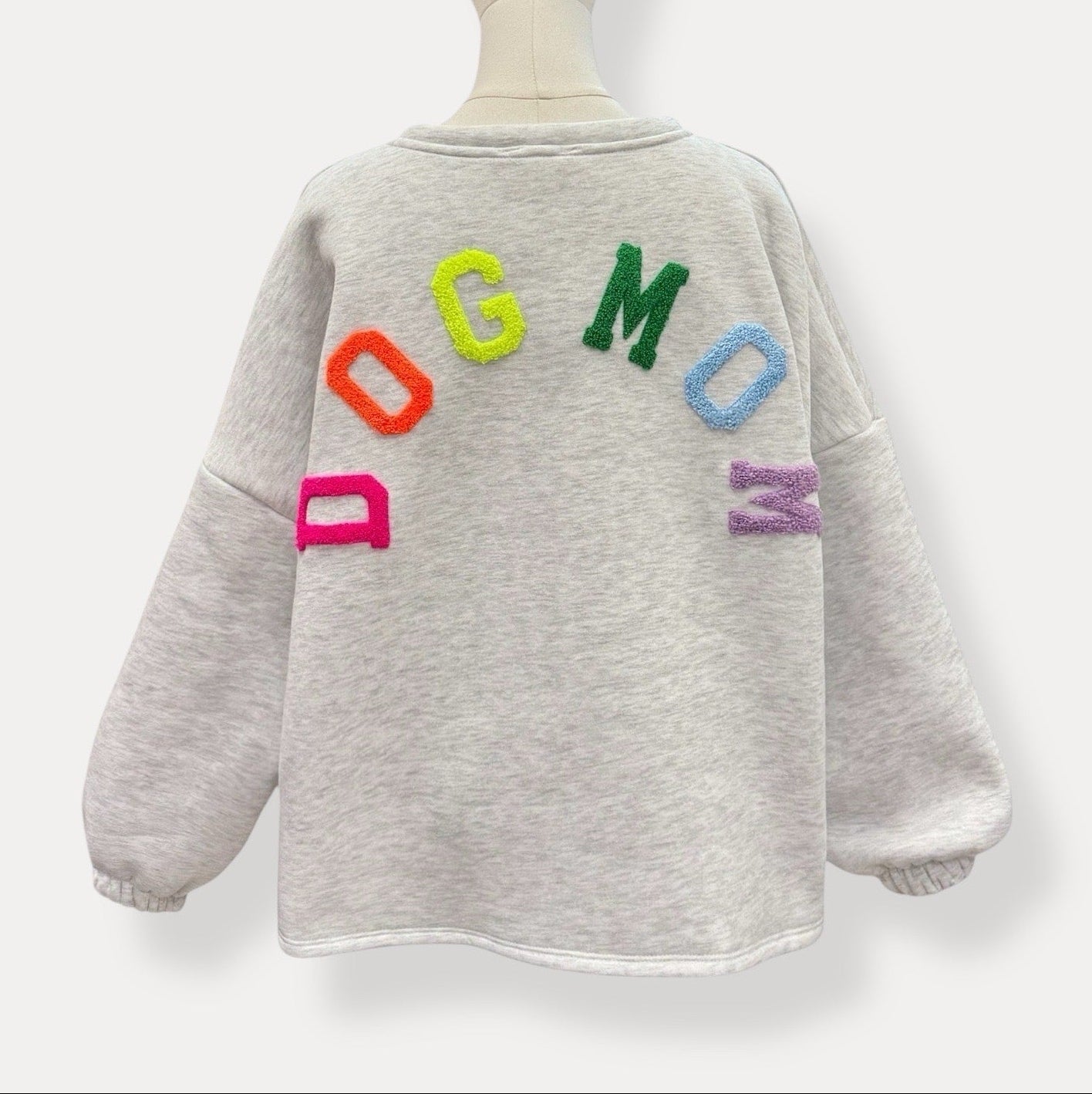 Sweater DogMom - Oversized