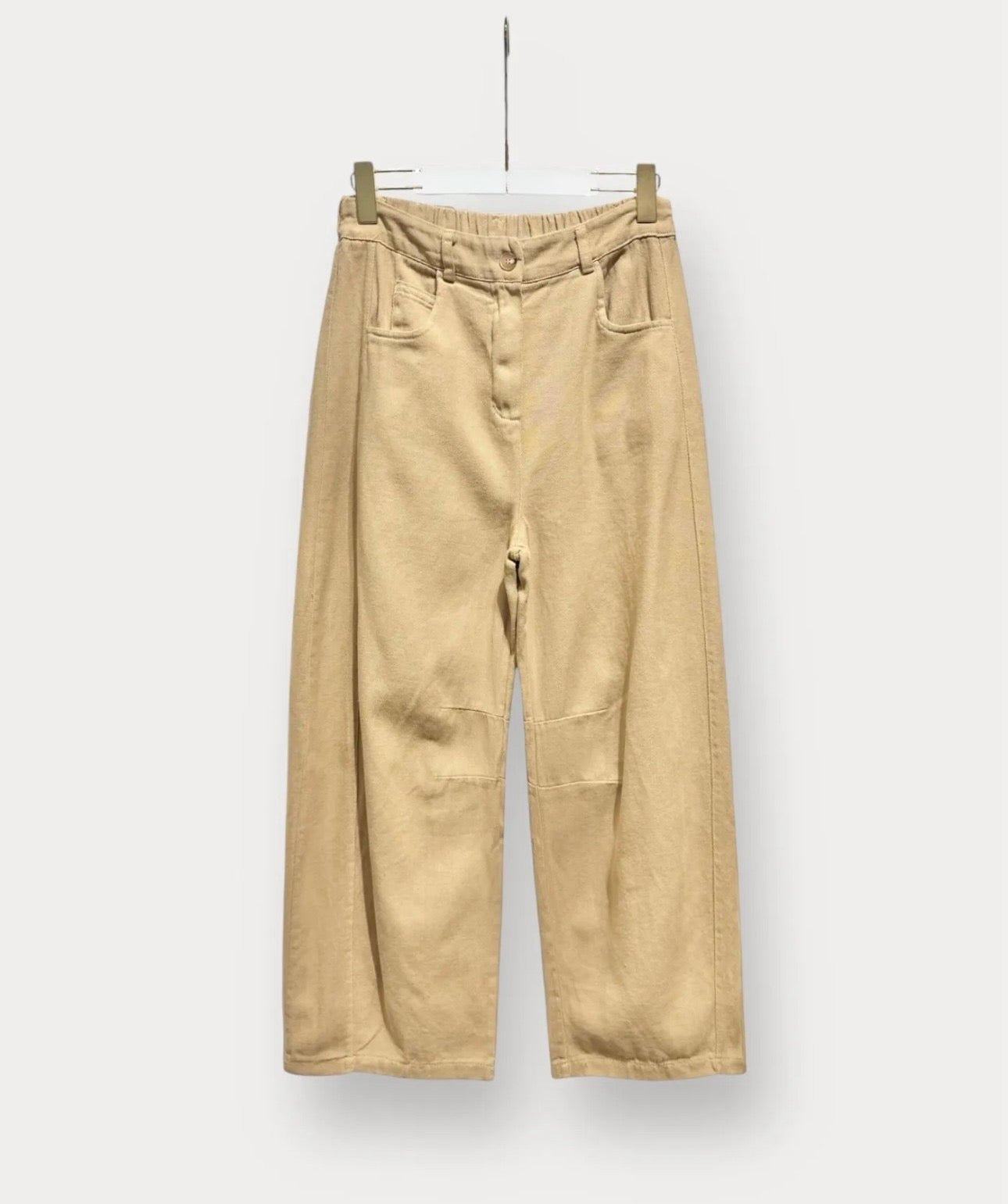 Broek Nelly Camel (Barrel)